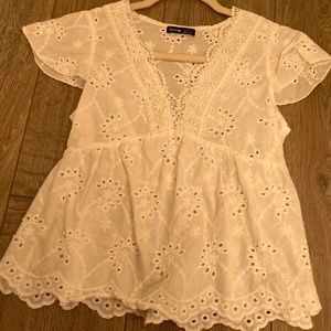 Lace shirt